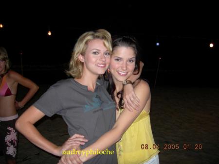 Brooke et Peyton