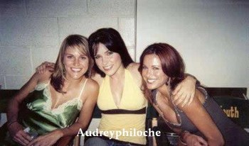 Bevin, Brooke et Rachel